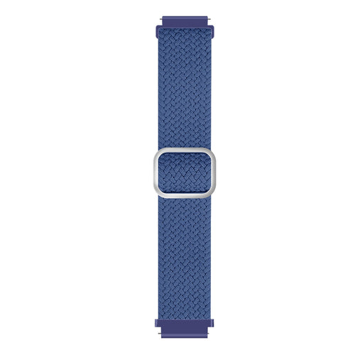 Amazfit GTR 4 verstelbaar geweven bandje (blauw)