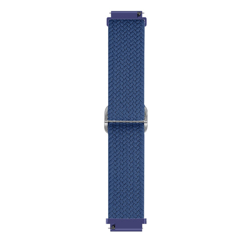 Amazfit GTR 4 verstelbaar geweven bandje (blauw)