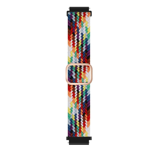 Bracelet tressé réglable Oppo Watch X (coloré)