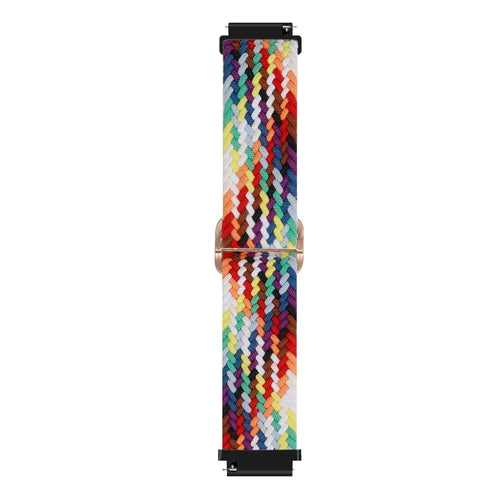 Motorola Moto Watch - 47mm Adjustable Braided Strap (Colourful)