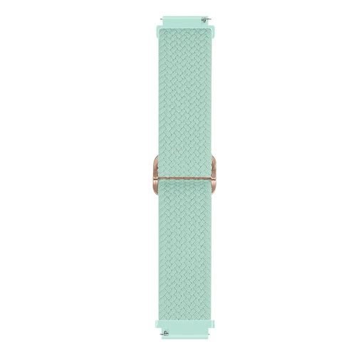 Bracelet tressé ajustable Oppo Watch X3 (turquoise)