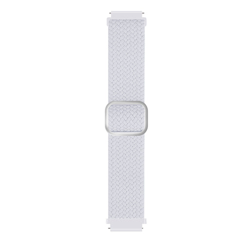 Correa trenzada ajustable Amazfit Bip 5 (blanco)