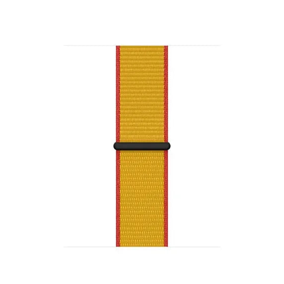 Nylon Strap, germany, laid flat, joined, direct top view