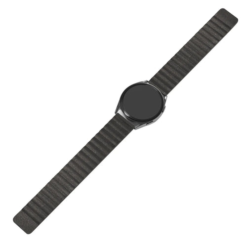 Suunto Race (S) Leather Loop Strap (Black)