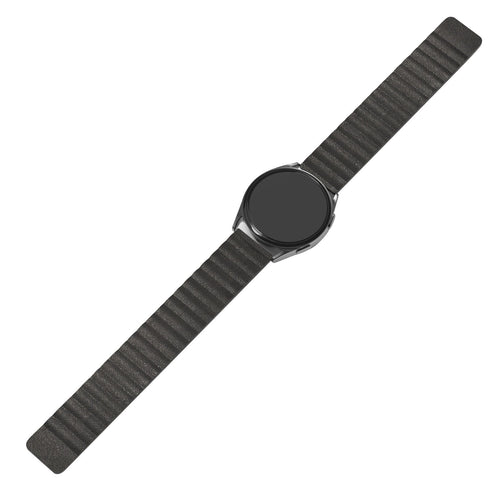 Bracelet cuir Loop Amazfit Cheetah (Pro) (noir)