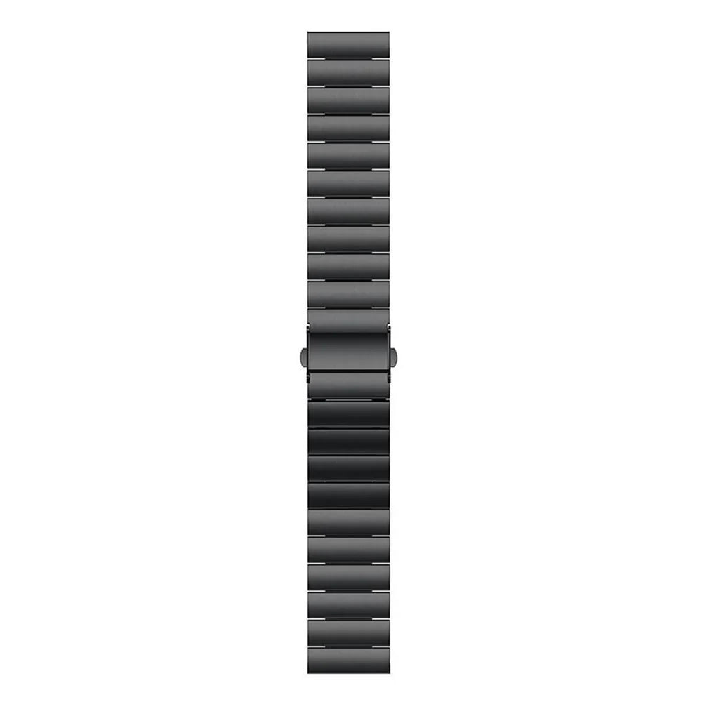 Coros Apex 2 metalen bandje (zwart)