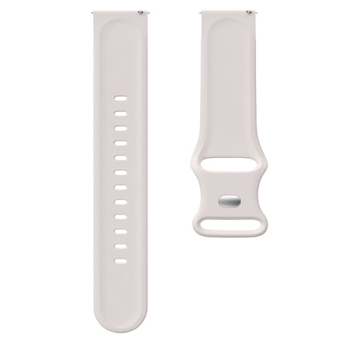 xoxo Wildhearts Huawei Watch GT 3 42mm Silicone Strap (Beige)