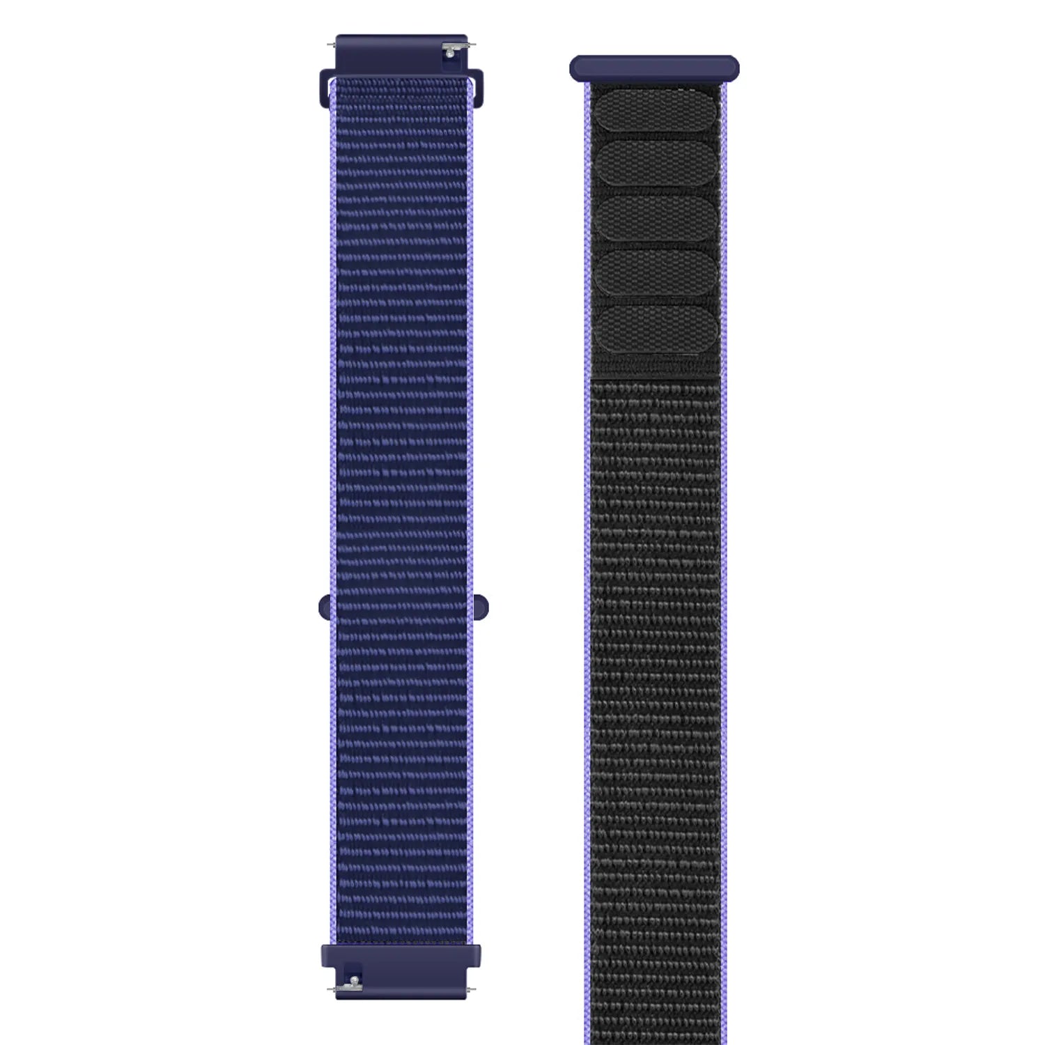 Correa nylon Garmin Venu 3 (azul/negro)
