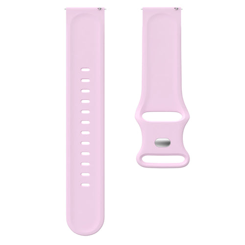 xoxo Wildhearts Samsung Galaxy Watch 42mm siliconen bandje (roze)