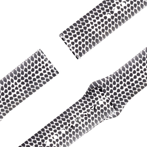 Bandz Amazfit Active 3 Premium Gemustertes Armband ('Snake')