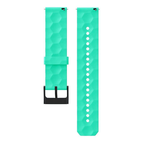 Oppo Watch X2 Silicone Hexa Strap (Aqua)