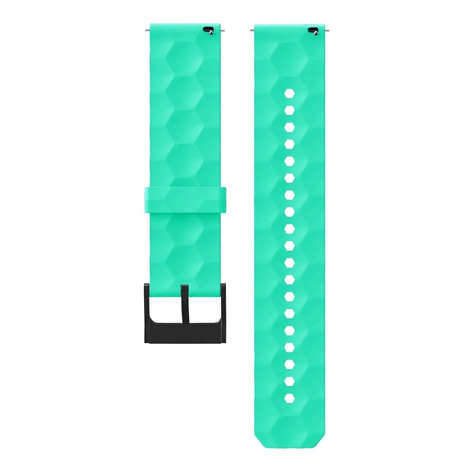 Oppo Watch X2 Silikon Hexa Armband (Aqua)