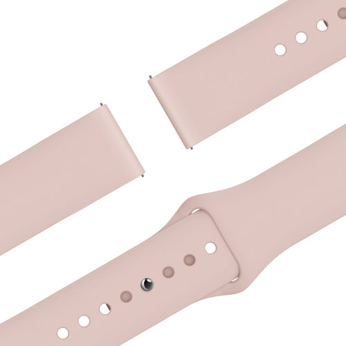 Bandz Huawei Watch GT 7 - 41mm sport band 'Easy fit' (lichtroze)