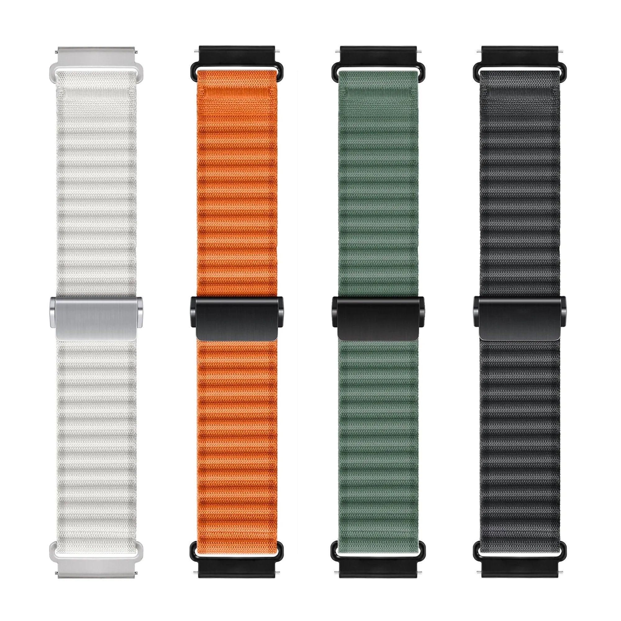 Bracelet nylon Outdoor Suunto Vertical 2 (vert foncé)