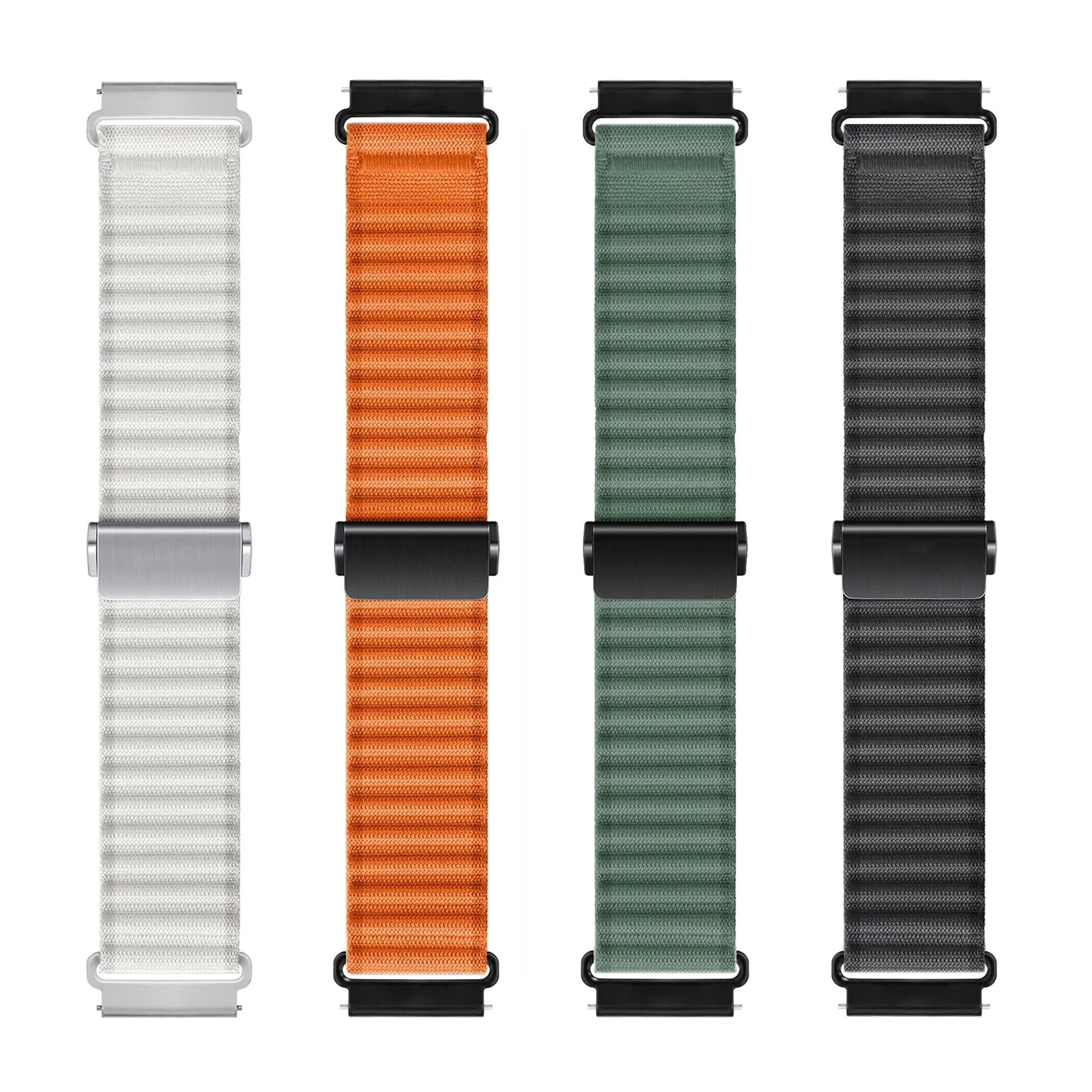 Amazfit Balance 2 Outdoor Nylon Strap (Grey)