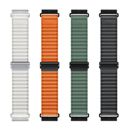 Suunto Run Outdoor Nylon Strap (Orange)