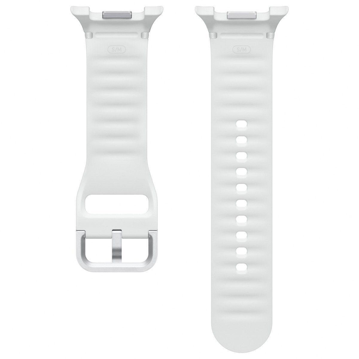 Bracelet sport Original Samsung Galaxy Watch 8 - 40mm (blanc)