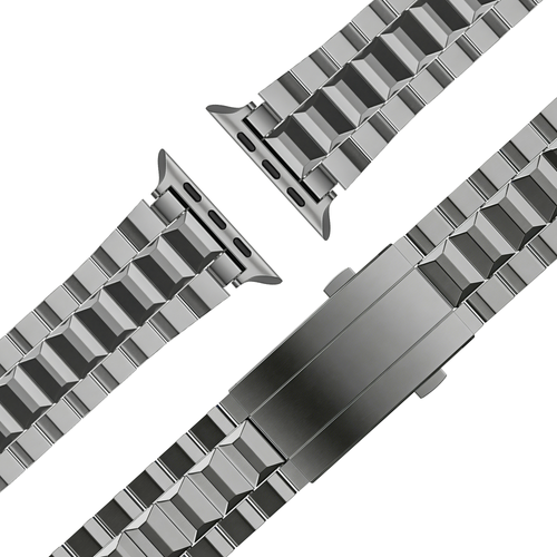 Bandz Bracelet titan 'Deluxe' Apple Watch Ultra (graphite)