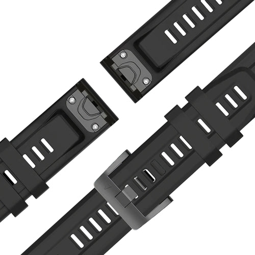 Bandz Garmin Instinct 2s Silikonarmband 'Classic' (Schwarz)