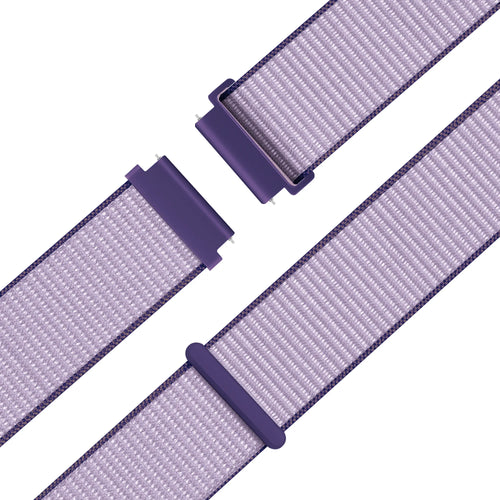 Bandz Garmin D2 Air X15 Nylon Loop Armband (Blau)