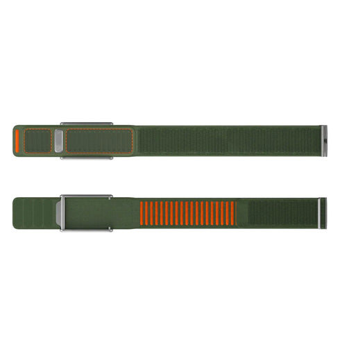 Bracelet nylon hybride WHOOP MG (vert)