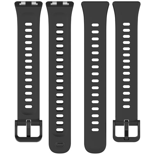 Huawei Band 11 Silikonarmband (Schwarz)