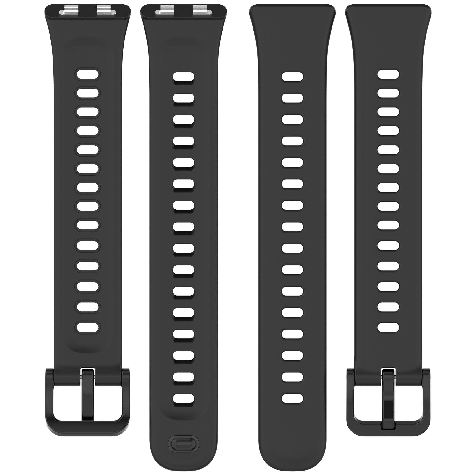 Huawei Band 11 Silikonarmband (Schwarz)