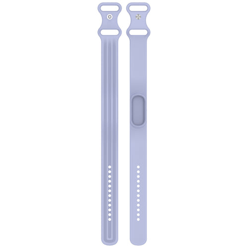Fitbit Air classic siliconen bandje (lila)