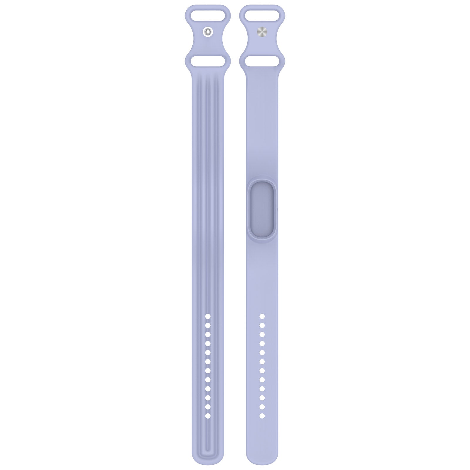 Fitbit Air classic siliconen bandje (lila)