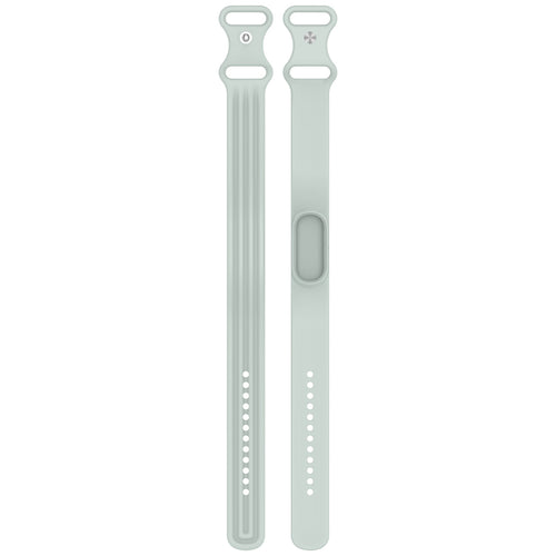 Fitbit Air Classic Silikonarmband (Hellgrau)