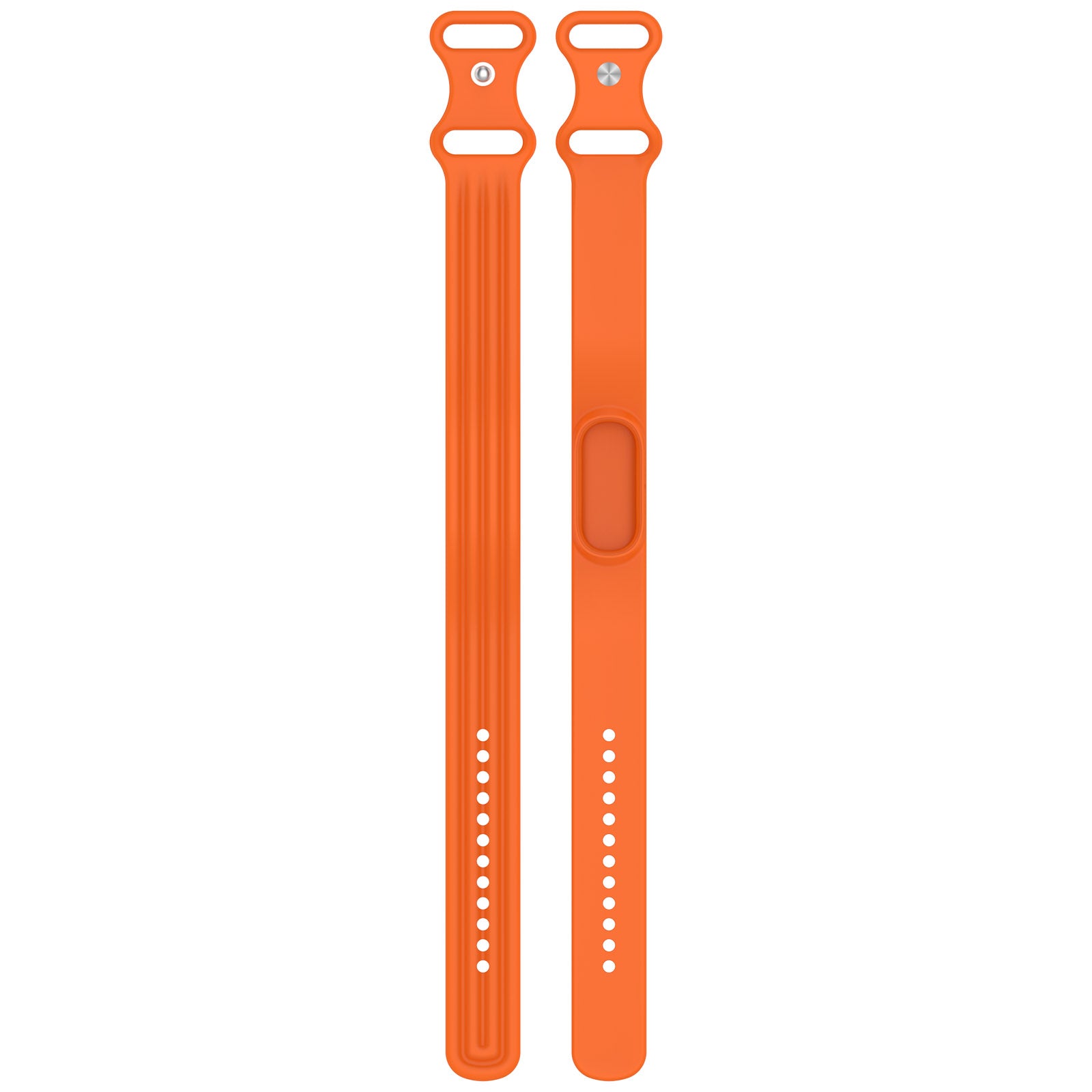 Corea silicone clásico Fitbit Air (naranja)