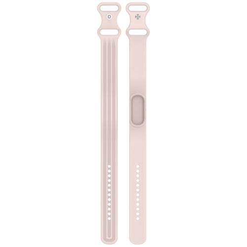 Fitbit Air classic siliconen bandje (lichtroze)