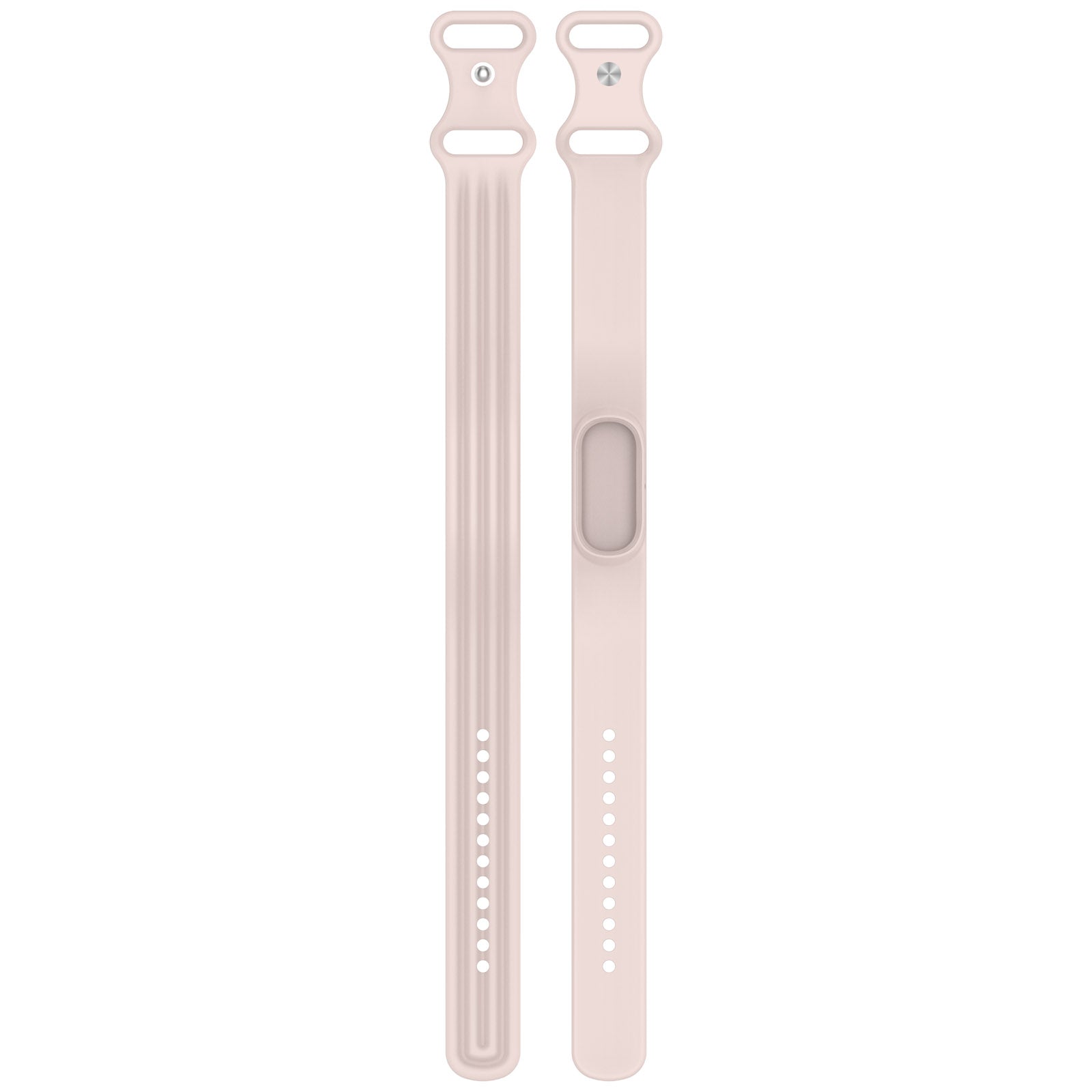 Fitbit Air classic siliconen bandje (lichtroze)