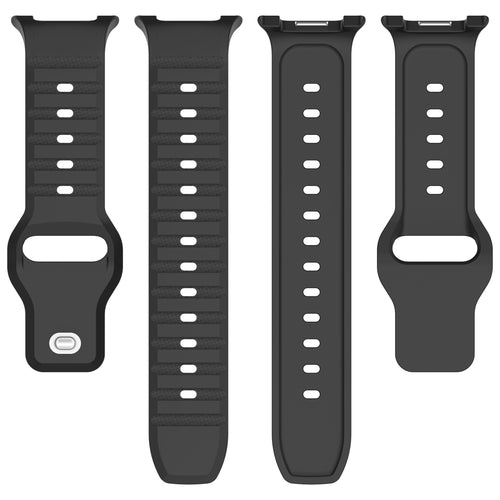 Samsung Galaxy Watch 8 - 40mm Outdoor Silicone Strap (Black)