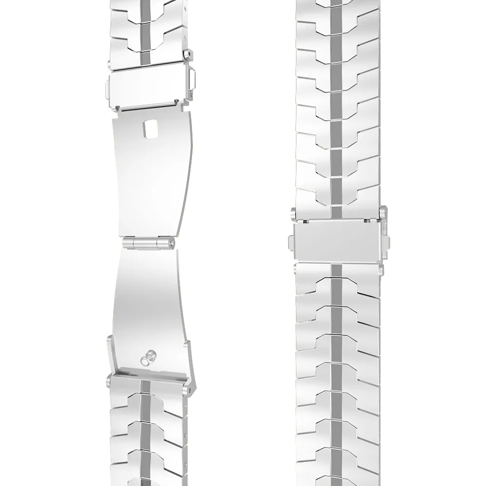 Bracelet acier inoxidable Oppo Watch X2 (argenté)