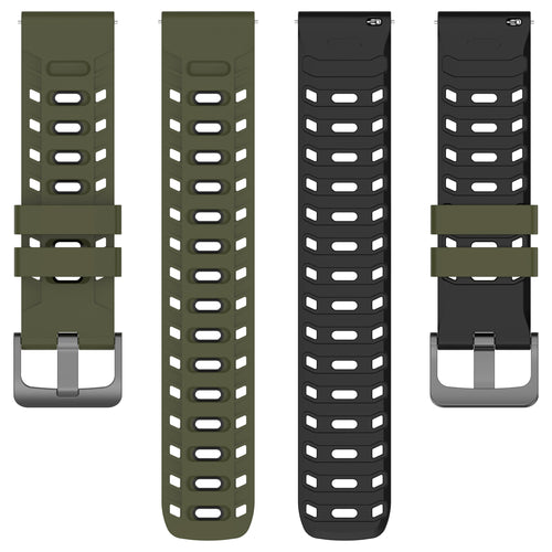 Amazfit GTR 2 Mecha Sport Strap (Green/Black)