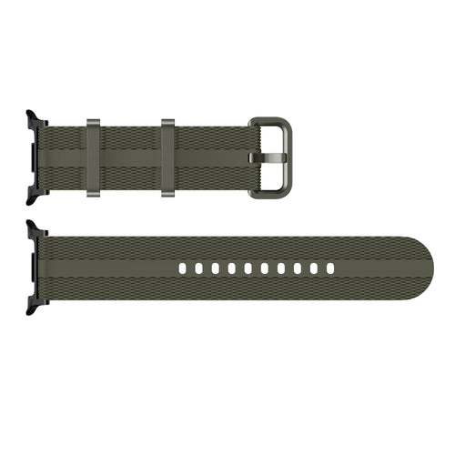 Samsung Galaxy Watch 8 Classic siliconen active band (legergroen)