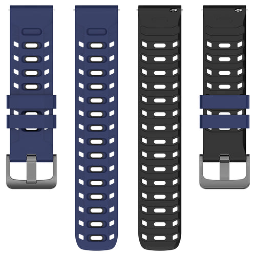 Amazfit Balance Mecha Sport Strap (Blue/Black)