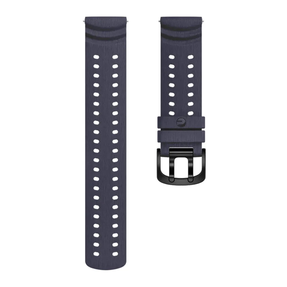 Polar Street X Gebürstetes Silikonarmband (Dunkelblau)