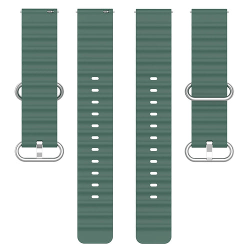 Bracelet Ocean Suunto Vertical (vert foncé)