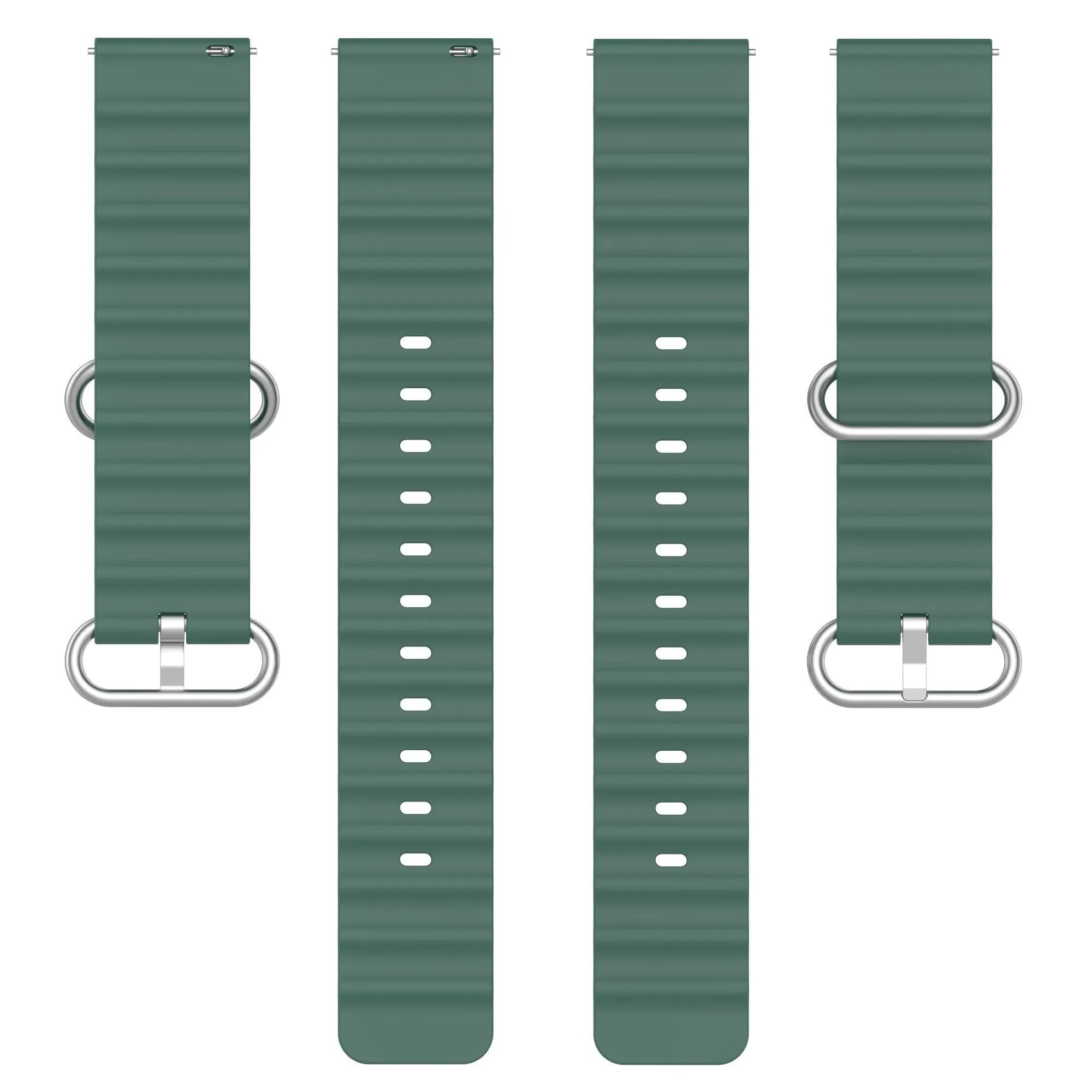 Correa Ocean Amazfit Balance 2 (verde oscuro)