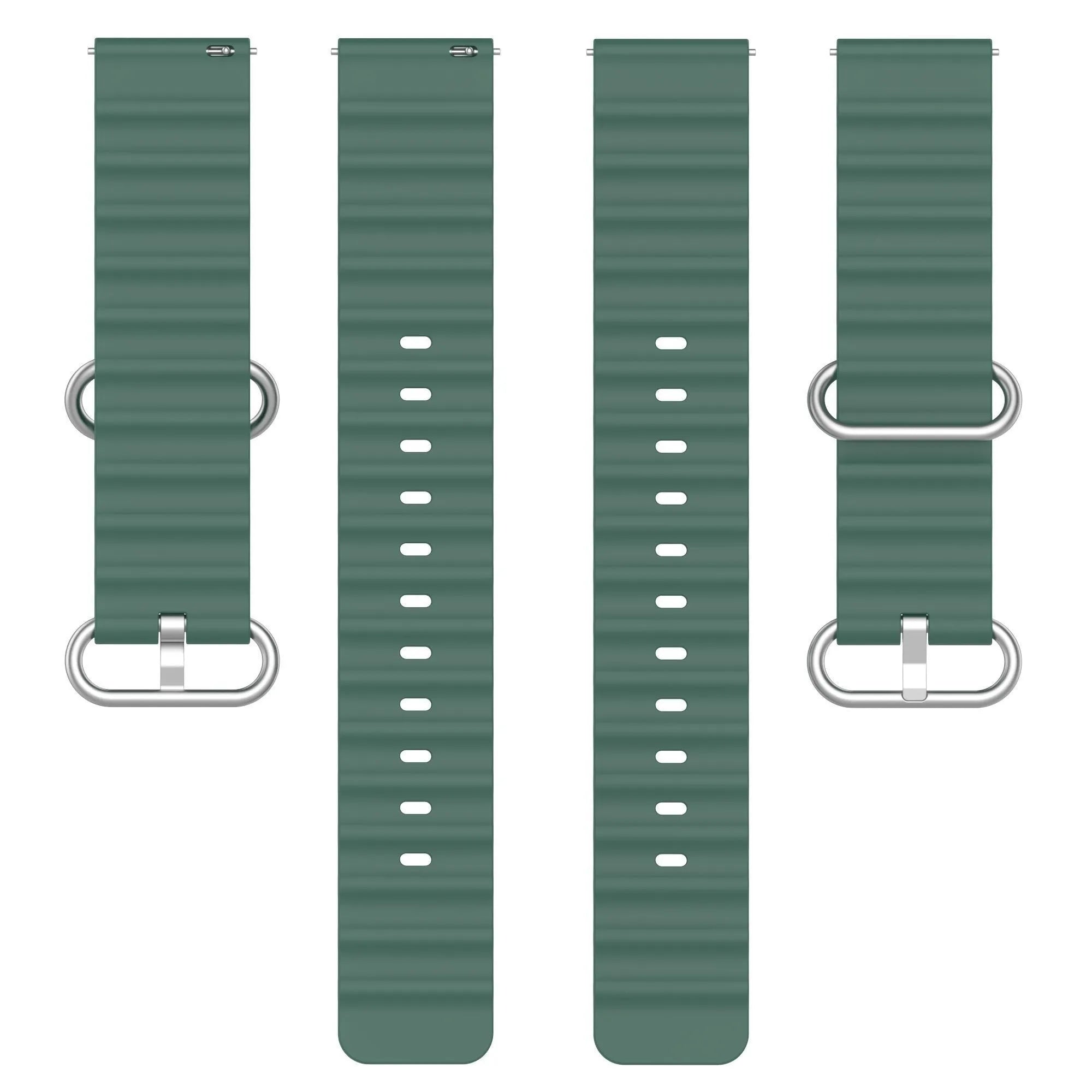Coros Apex 2 Pro Ocean Strap (Dark Green)