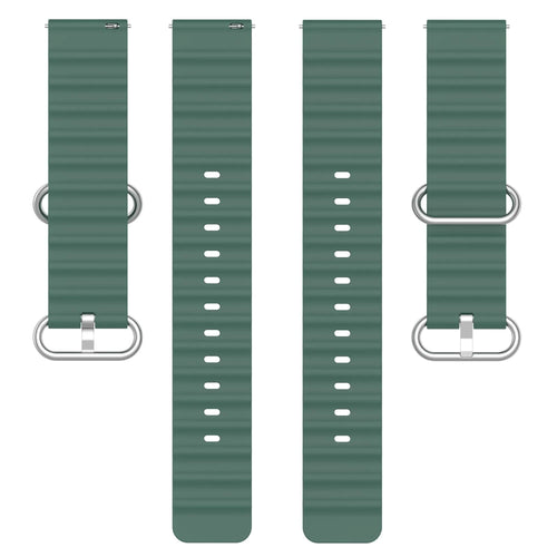 Suunto Run Ocean Strap (Dark Green)