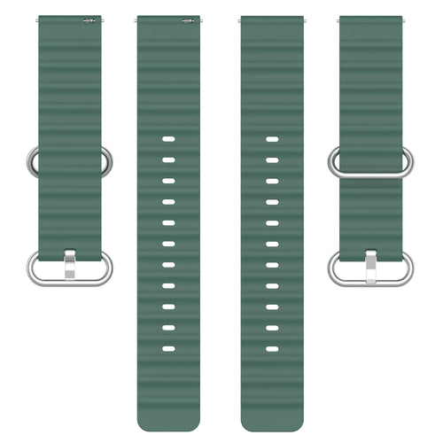 Amazfit Cheetah (Pro) Ocean bandje (donkergroen)