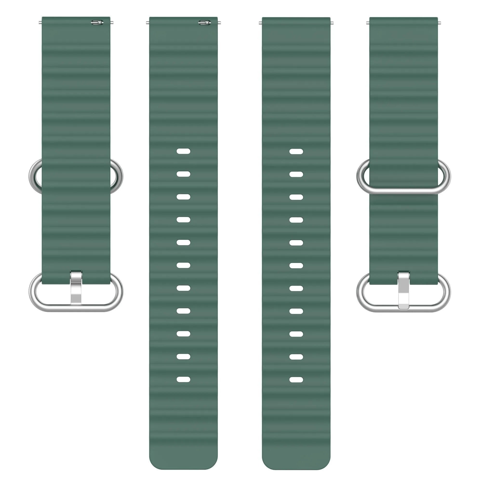 Amazfit Cheetah (Pro) Ocean bandje (donkergroen)