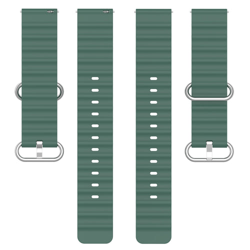 Huawei Watch Ultimate Ocean Armband (Dunkelgrün)