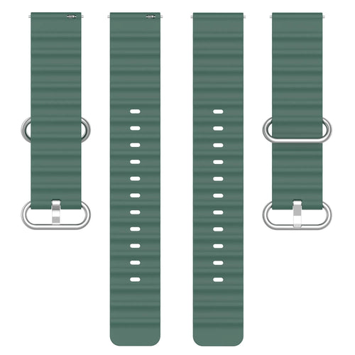 Oppo Watch X2 Ocean Strap (Dark Green)