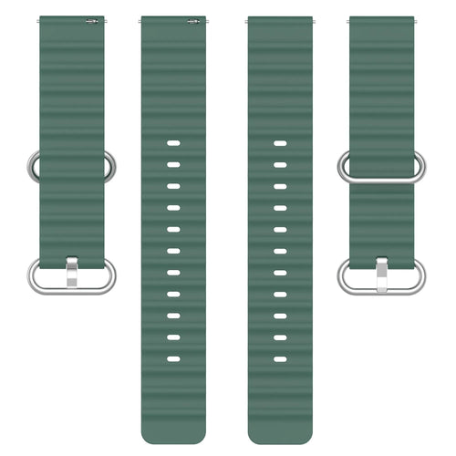 Honor Watch GS 4 Ocean Strap (Dark Green)