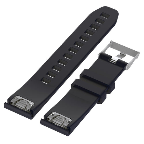 Garmin Forerunner 745 glossy silicone band (donkerblauw)