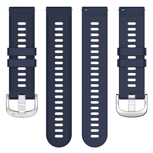 Garmin Vivoactive 6 Silikonarmband (Dunkelblau)
